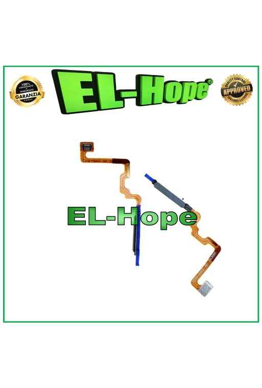 FLAT FLEX FINGERPRINT KEY XIAOMI REDMI 12 5G 23053RN02LA BLACK